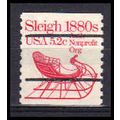 1900a 5.2c Sleigh Very Fine MNH Dry Gum Gap Sin...