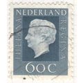 Netherlands 1972 - 60c greyish blue - Queen Jul...