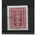 Austria.SG468 10k Pincers and Hammer (Red).Moun...