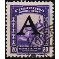 Colombia 1950 20c S.G.4 Used