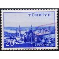 Turkey. 1958 20k S.G.1792 Used