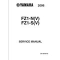YAMAHA FZ1-N(V) FZ1-S(V) SERVICE MANUAL 2006 MO...