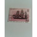 BERMUDA 1986 SHIPS WRECKED..-North Carolina 40c