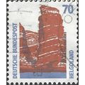 GERMANY, Heligoland, blue-grey 1989, 70pf, #6