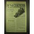 1918 St. Nicholas Magazine Ad - St. Nicholas fo...