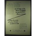 1922 Texaco Crater Compound Ad - Stop the Noise