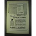 1923 General Electric Ad - Wanted 10,000 Mr. Do...