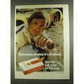 1972 Viceroy Cigarettes Ad - What It's All About