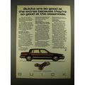 1987 Buick Park Avenue Ad - They're So Good At ...