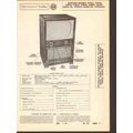 SPARTON model 534xA 538xA 1035x TV television S...