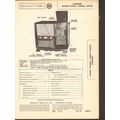 HOFFMAN model 21x90x series AM FM radio TV phon...