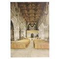 THE NAVE, ST. DAVID'S cathedral, Wales unused p...
