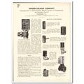 Barber-Colman Company 1935 vintage heating cata...