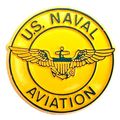 U.S. Naval Aviation Yellow Fridge Magnet