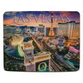 Las Vegas Strip above Bellagio Sign 3D Fridge M...