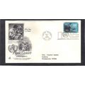 FDC Rose Craft 207 6c Fight Cancer (Cachet-Type...