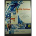 1967 Peter Stuyvesant Cigarettes Ad - Wherever you go.. Light up
