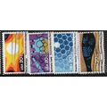 1982 Michel 1585/1588 - fine used (o)