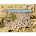 Seaside Oregon Laser Engraved Wood Picture Fram...
