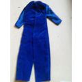 Barbie Doll blue jumpsuit vintage 90s