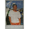 Vintage: Robin 14645 top, from 6 balls DK