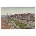 Marine Drive Herne Bay Postcard 1904 Kent