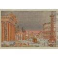 View Of Rome Forum Utagara Toyoharu Japanese Pa...