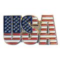 USA America Stars & Stripes Flag Red White Blue...