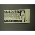 1932 Dr. Scholl's Zino-Pads Advertisement - Cal...