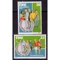 ZAYIX Ireland 624-625 MNH Intl. Youth Year 1018...