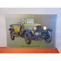 1926 VAUXHALL 30/98 veteran car unused postcard...