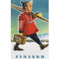 2) Finland.
