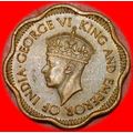 ⰆWAR ISSUE (1939-1945) * CEYLON ★ 10 CENTS 1944...