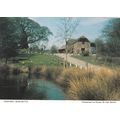 Penhurst near Battle Sussex Postcard unused crease
