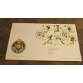 2006 GB FDC Cover - Football World Cup Winners ...