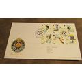 2006 GB FDC Cover - Football World Cup Winners ...