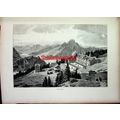 Rigi Kaltbad, Switzerland, Book Illustration (P...