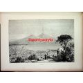 Mount Vesuvius, Italy, Book Illustration (Print...