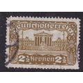 Austria 1919 Parliament Building 2.5k Fine Used...