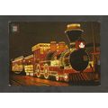 Postcard Lancashire Blackpool Woolworths Train