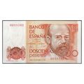 Spain 1980 [BLL] 200 pesetas. Spanish State. Le...