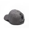 High Bun Hat Cotton Summer Sun Sport Snapback P...