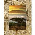 South Africa Laser Engraved Wood Picture Frame ...