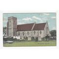 All Saints Church Whitstable Postcard Kent