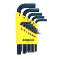 Bondus USA B12237 - Set 13 Hex L-wrenches (.050...