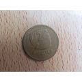 Fiji 1973 2 Cents Coin
