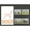 Dogs Mint Stamp Set Presentation Pack Number 10...