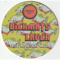 BEER MAT - BEERMATS BREWING CO - BEERMATS LAGER...