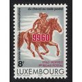 Luxembourg Horse Despatch Rider and Postcode 19...