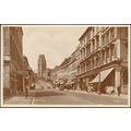 Park Street, Bristol, c.1950s - Valentine's Pos...
